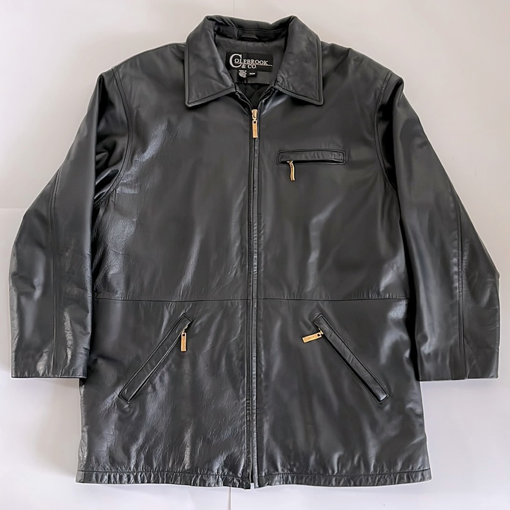 Women’s Colebrook & Co. Leather Jacket/Coat Gem